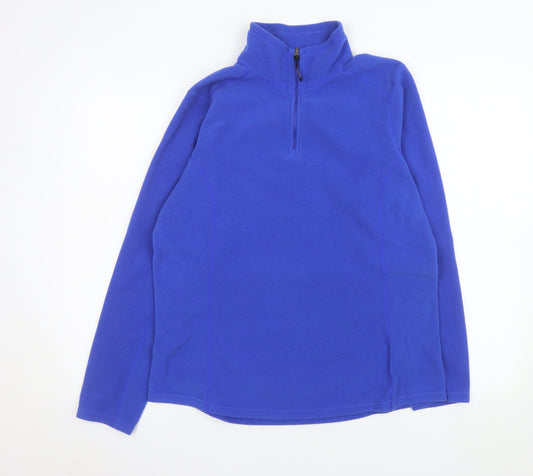 Mens UK Size L Kirkland Signature Blue Pullover Sweatshirt