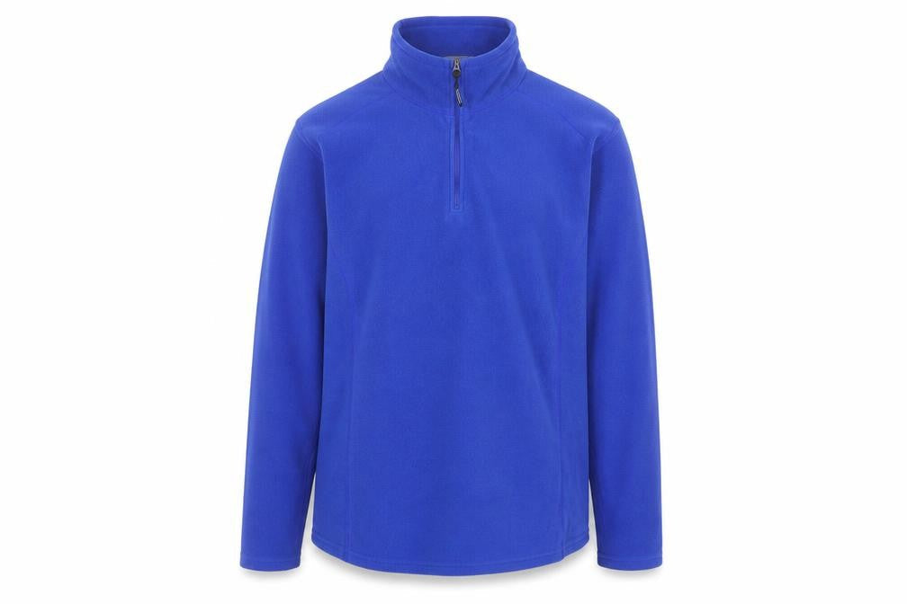 Mens UK Size L Kirkland Signature Blue Pullover Sweatshirt