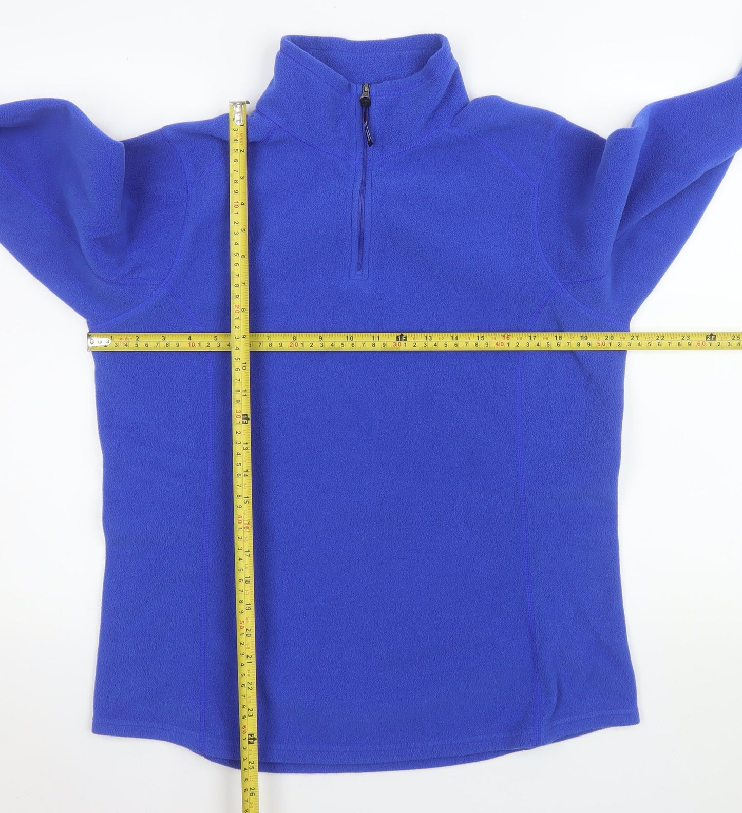 Mens UK Size L Kirkland Signature Blue Pullover Sweatshirt