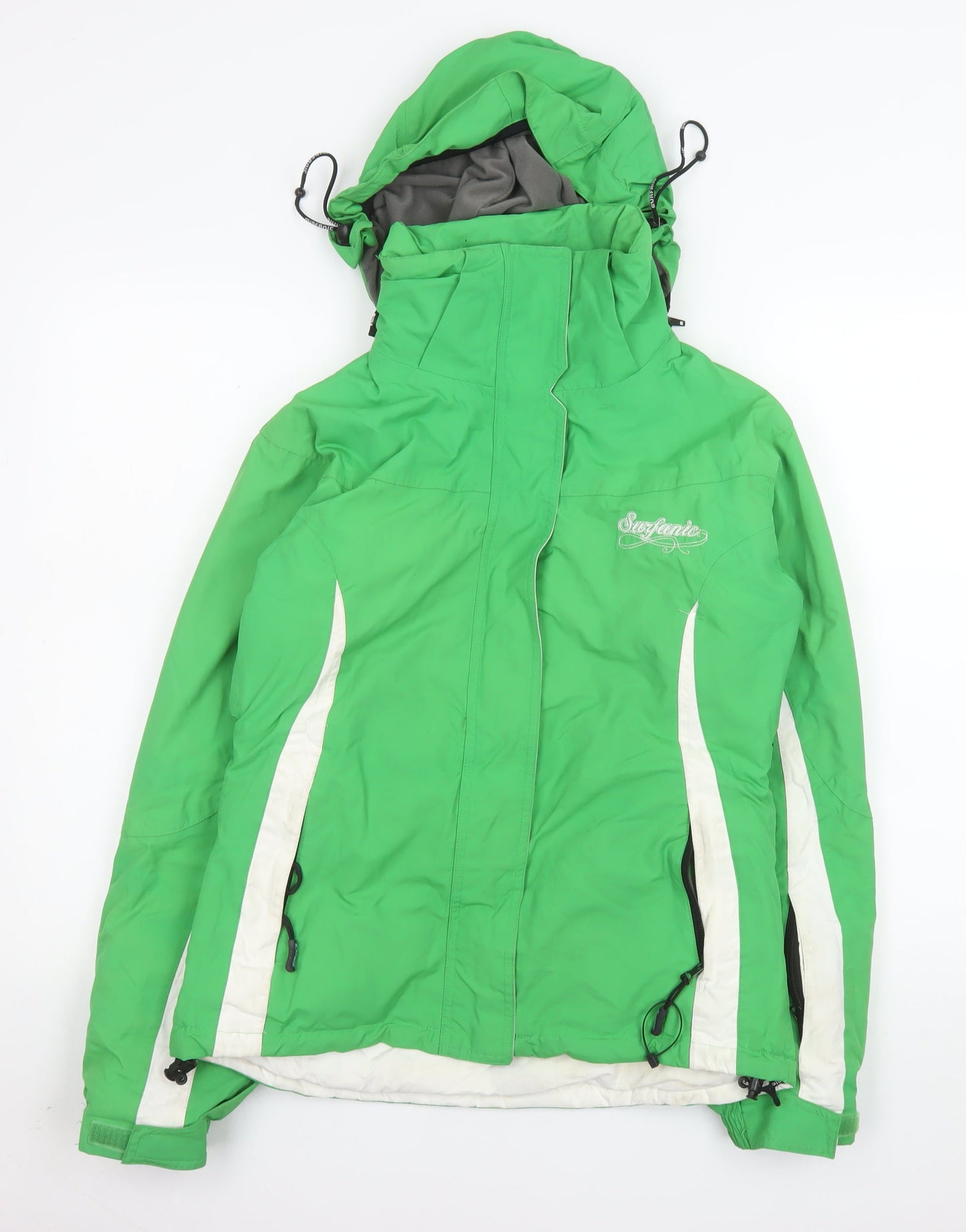 Womens UK Size M Surfanic Green Ski Jacket