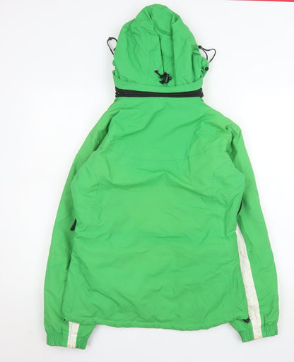 Womens UK Size M Surfanic Green Ski Jacket