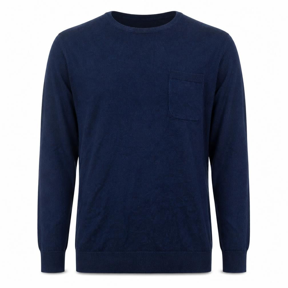 Mens UK Size XL NEXT Blue Pullover Jumper