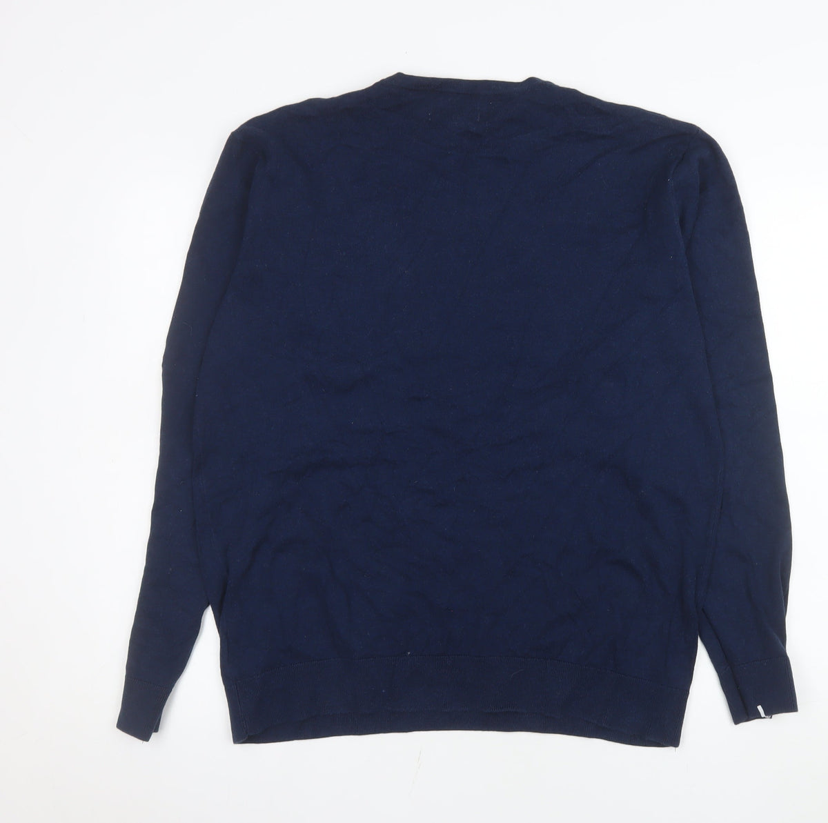 Mens UK Size XL NEXT Blue Pullover Jumper