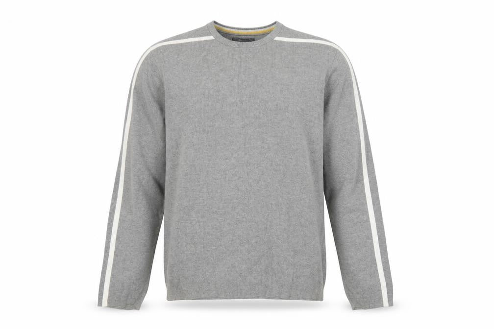 Mens UK Size L Marks and Spencer Grey Pullover Jumper