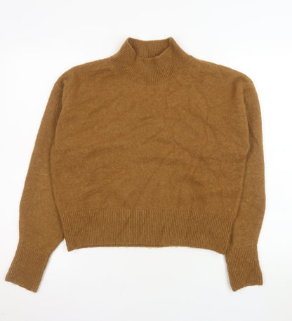 Womens UK Size XS & Other Stories Brown Pullover Jumper