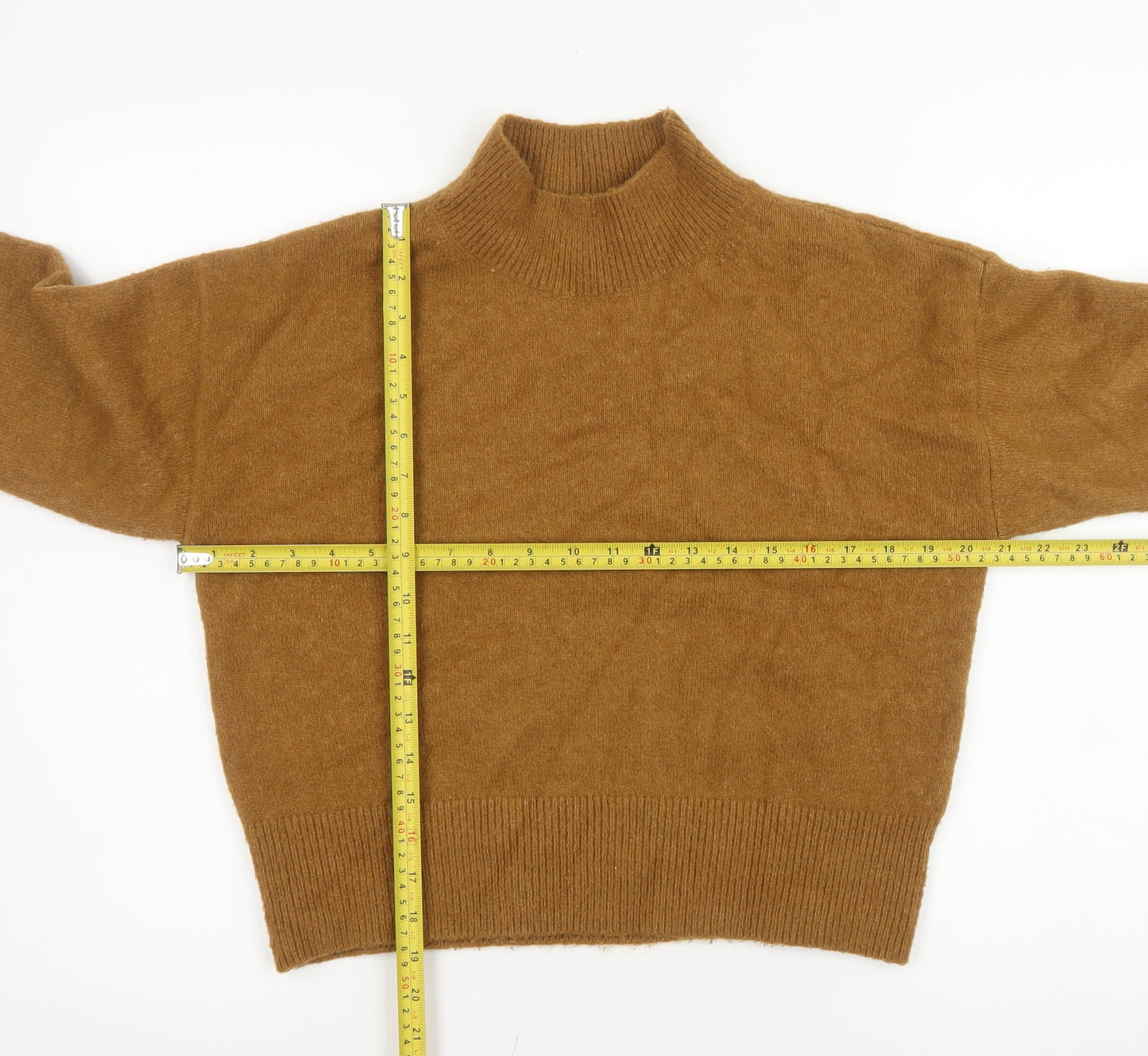 Womens UK Size XS & Other Stories Brown Pullover Jumper