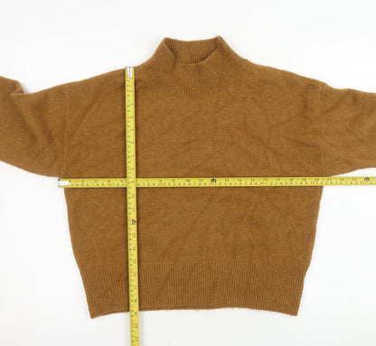 Womens UK Size XS & Other Stories Brown Pullover Jumper