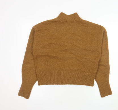 Womens UK Size XS & Other Stories Brown Pullover Jumper