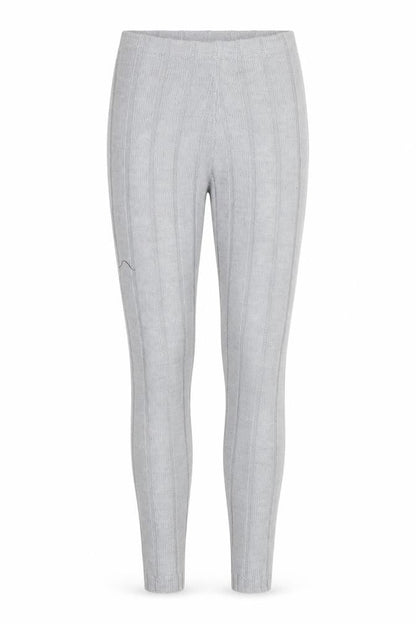 Womens UK Size S PRETTYLITTLETHING Regular Fit Leggings Grey Trousers