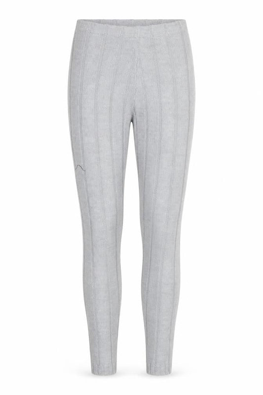 Womens UK Size S PRETTYLITTLETHING Regular Fit Leggings Grey Trousers