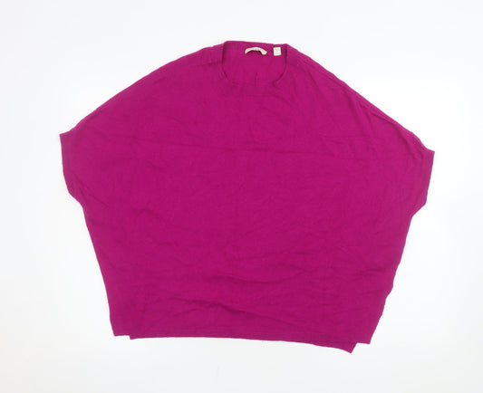 Womens UK Size 10 Ted Baker Purple Pullover Jumper