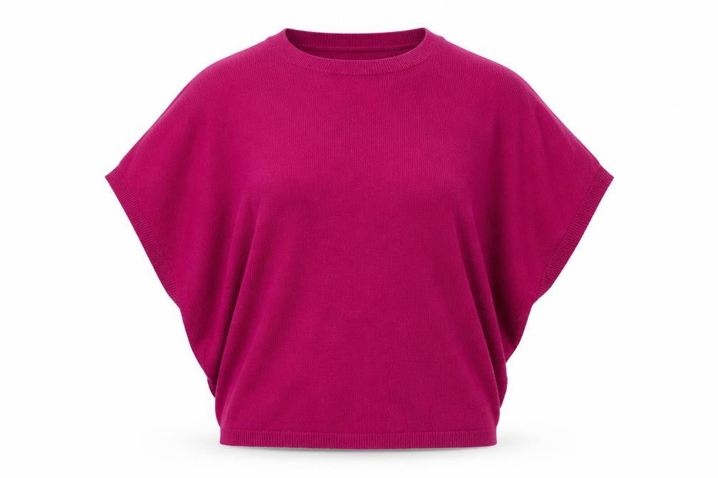 Womens UK Size 10 Ted Baker Purple Pullover Jumper