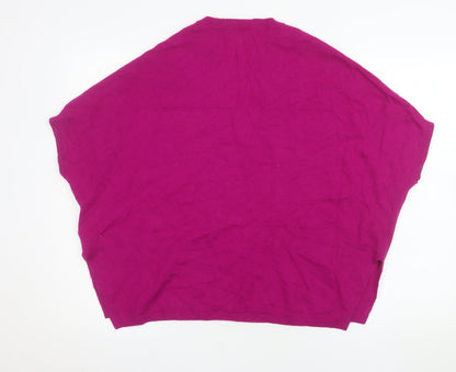 Womens UK Size 10 Ted Baker Purple Pullover Jumper