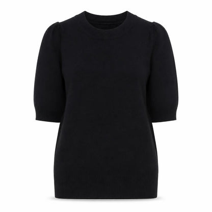 Womens UK Size XS NEXT Black Basic T-Shirt