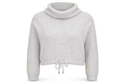 Womens UK Size XS H&M Grey Pullover Jumper