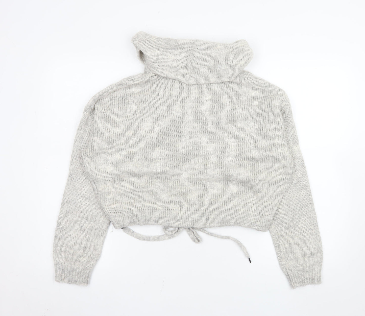 Womens UK Size XS H&M Grey Pullover Jumper