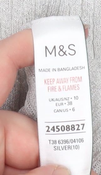 Womens UK Size 10 Marks and Spencer Bodycon Dress