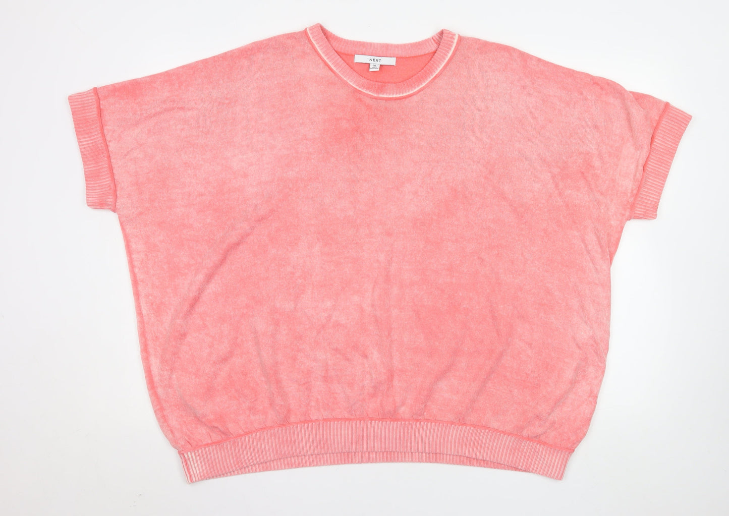 Womens UK Size XL NEXT Pink Pullover Sweatshirt