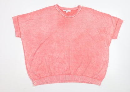 Womens UK Size XL NEXT Pink Pullover Sweatshirt