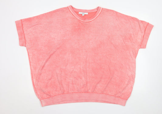 Womens UK Size XL NEXT Pink Pullover Sweatshirt
