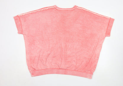 Womens UK Size XL NEXT Pink Pullover Sweatshirt
