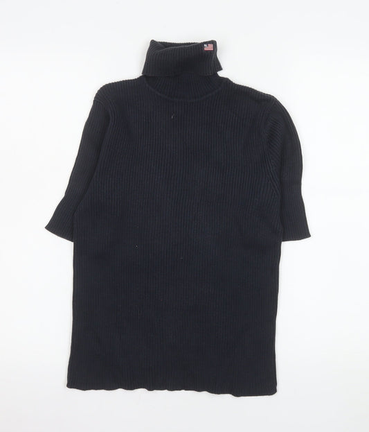 Womens UK Size L Ralph Lauren Black Pullover Jumper