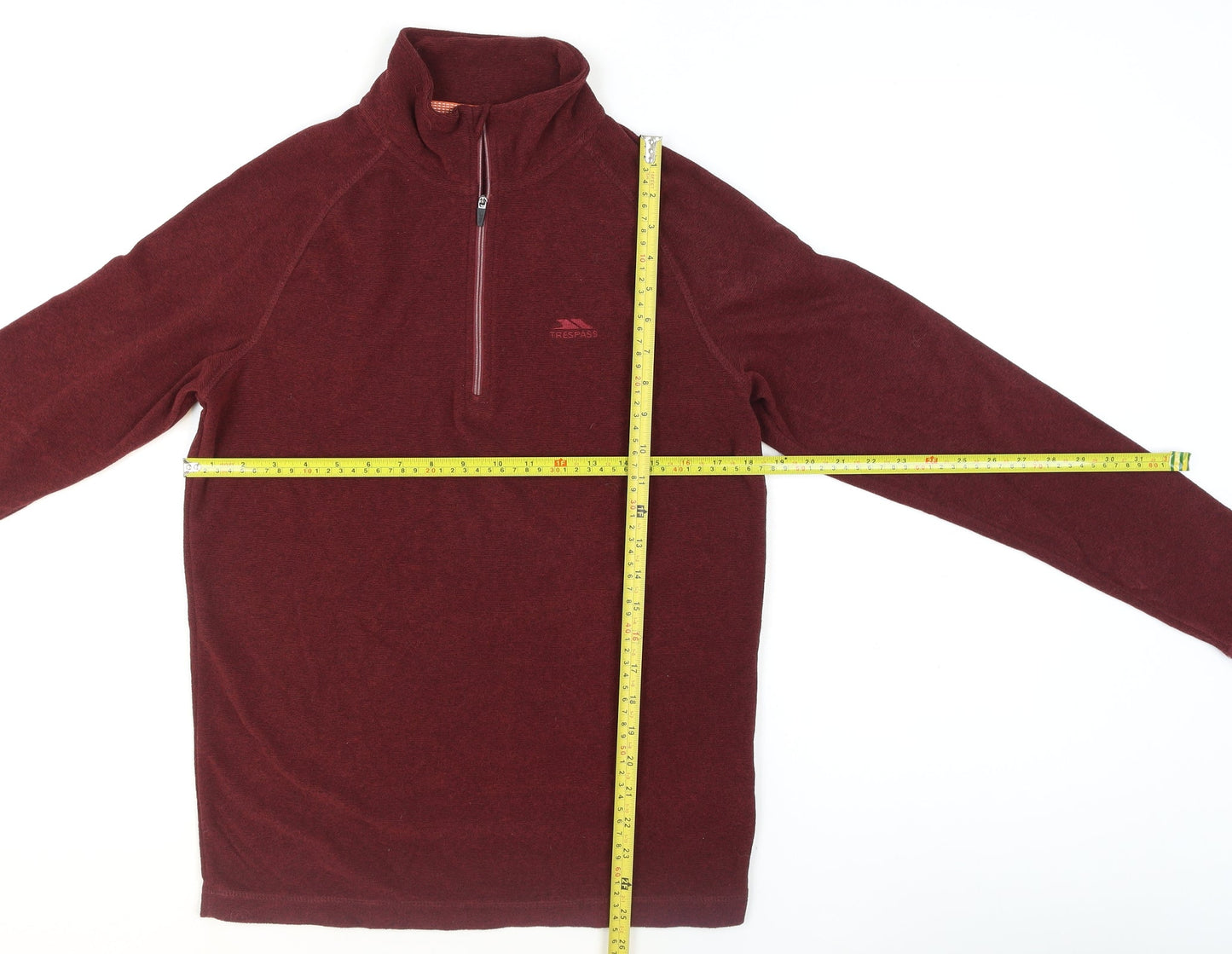 Mens UK Size S Trespass Red Pullover Sweatshirt