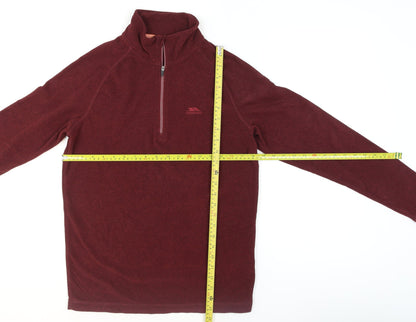 Mens UK Size S Trespass Red Pullover Sweatshirt
