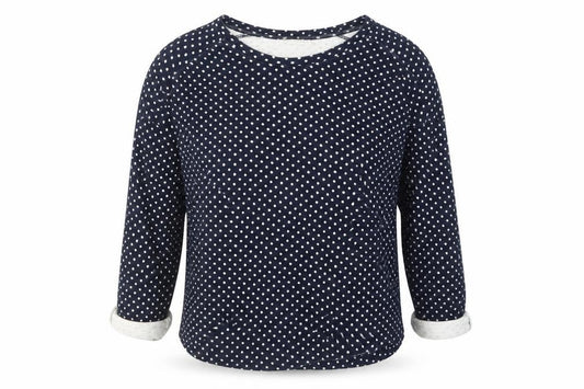 Womens UK Size 2 Whistles Blue Pullover Jumper