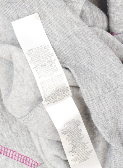 Womens UK Size M Lipsy London Grey Pullover Hoodie