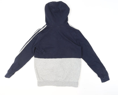 Boys UK Size 11-12 Years adidas Multicoloured Full Zip Hoodie