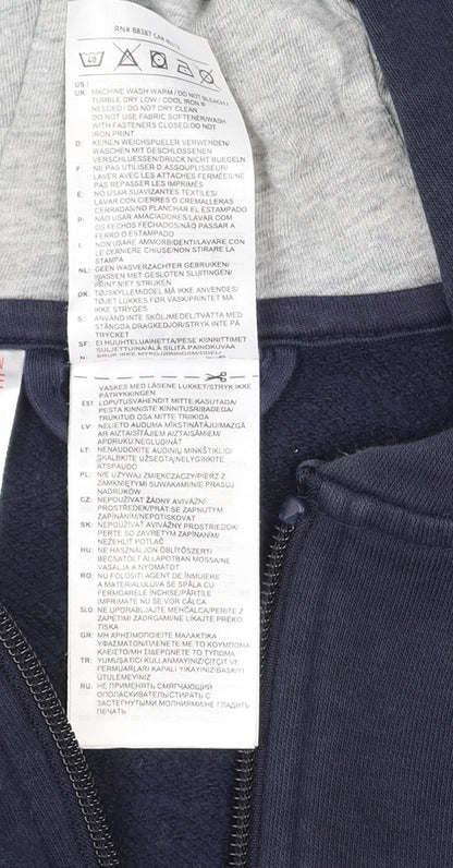 Boys UK Size 11-12 Years adidas Multicoloured Full Zip Hoodie
