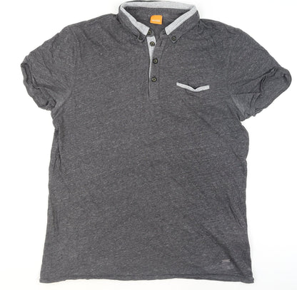 Mens UK Size L HUGO BOSS Cotton Polo Shirt