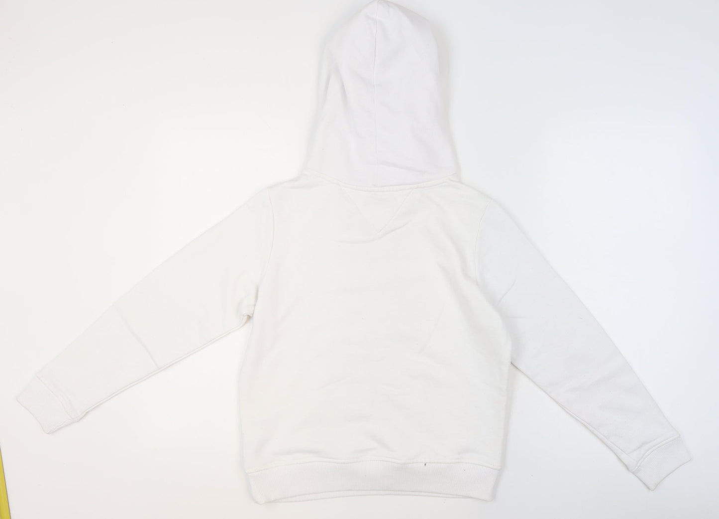 Mens UK Size XS Tommy Jeans White Pullover Hoodie