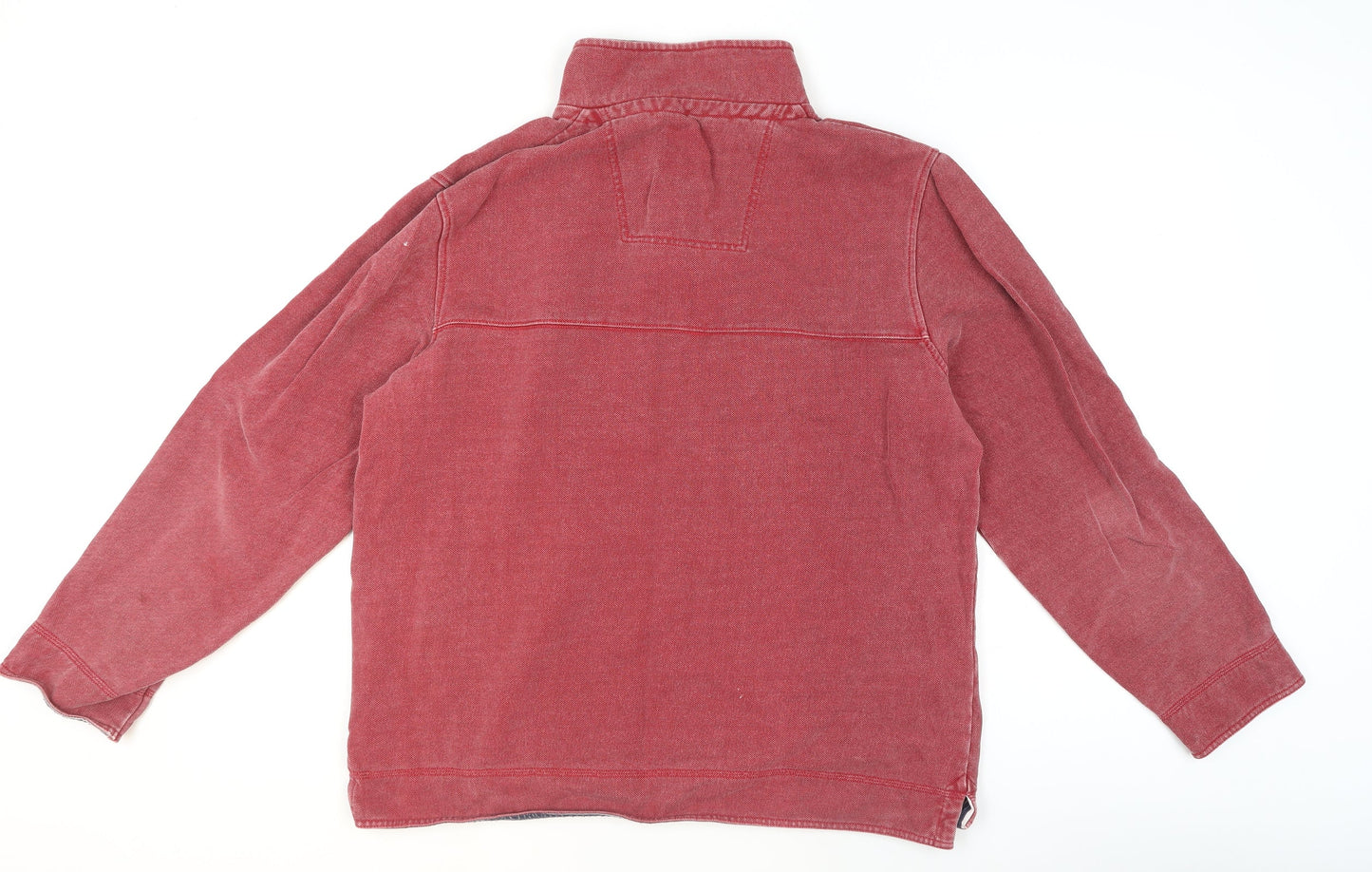 Mens UK Size 2XL Crew Clothing Company Red Pullover Sweatshirt