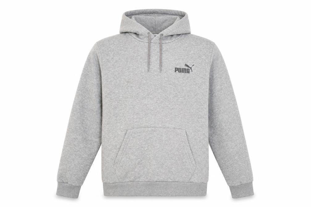 Mens UK Size S PUMA Grey Pullover Hoodie