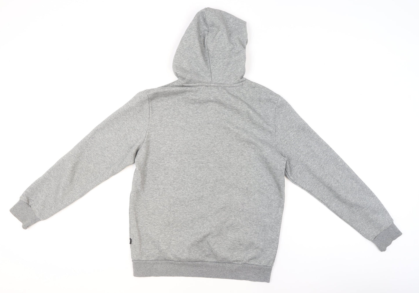 Mens UK Size S PUMA Grey Pullover Hoodie