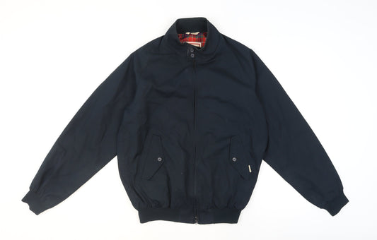 Mens UK Size 40 Baracuta Blue Bomber Jacket