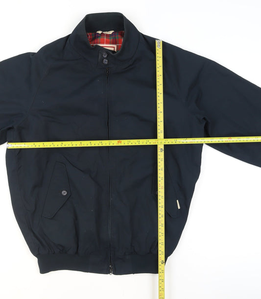 Mens UK Size 40 Baracuta Blue Bomber Jacket