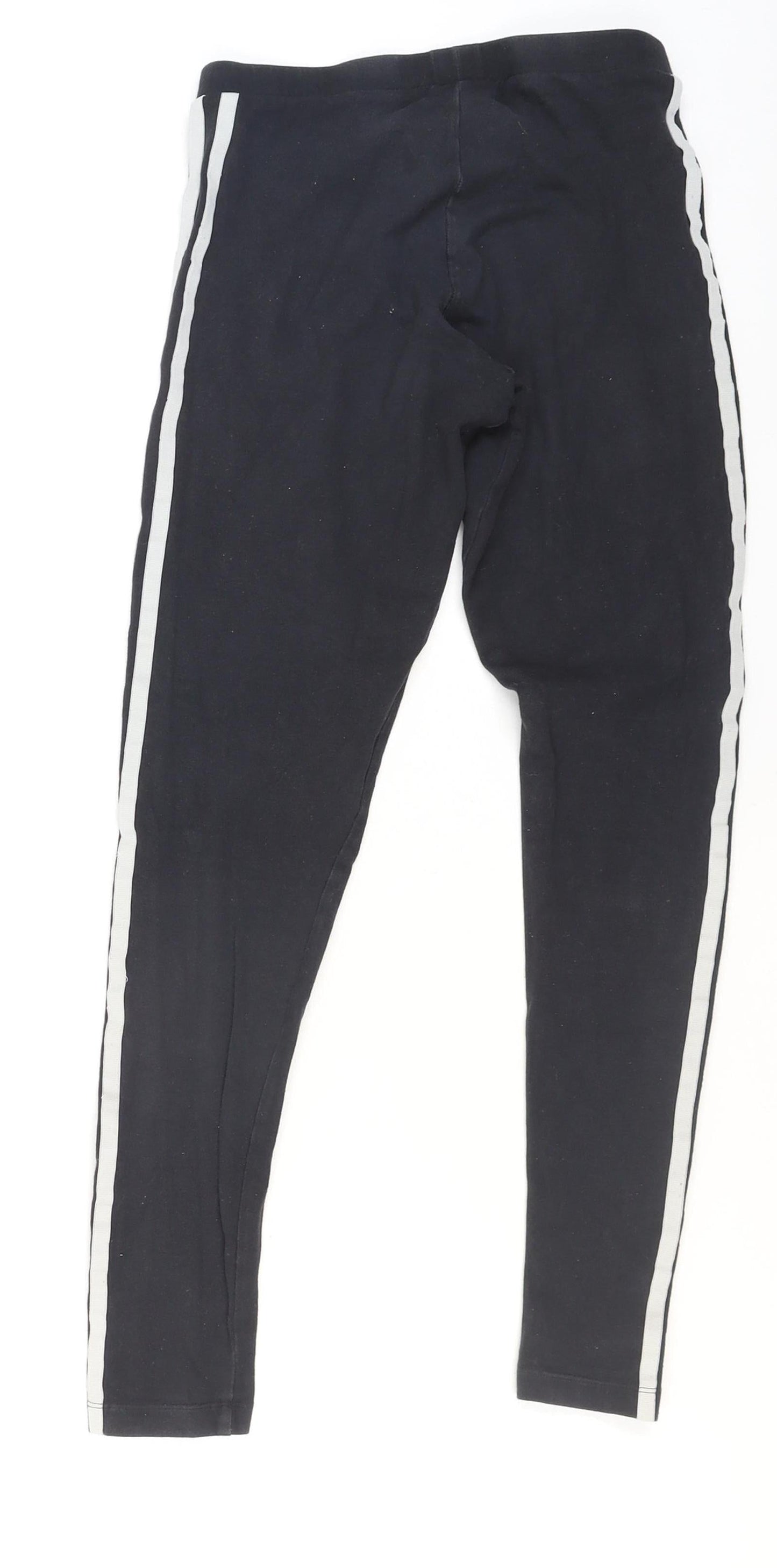 Womens UK Size 8 adidas  Leggings Black Leggings