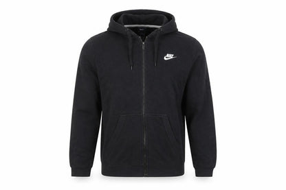 Mens UK Size L Nike Black Full Zip Hoodie