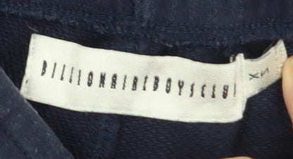 Billionaire Boys Club Womens Blue XS Jogger Sweatpants