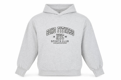 Mens UK Size M NEXT Grey Pullover Hoodie