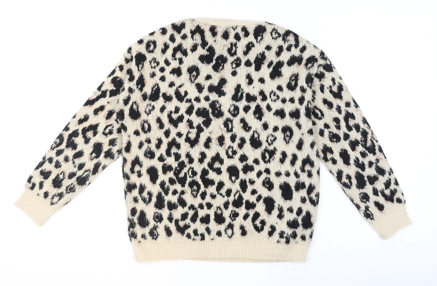 Womens UK Size 10 Dorothy Perkins Beige Pullover Jumper