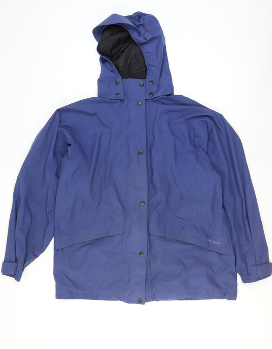 Unisex Adults UK Size L Rohan Blue Rain Coat