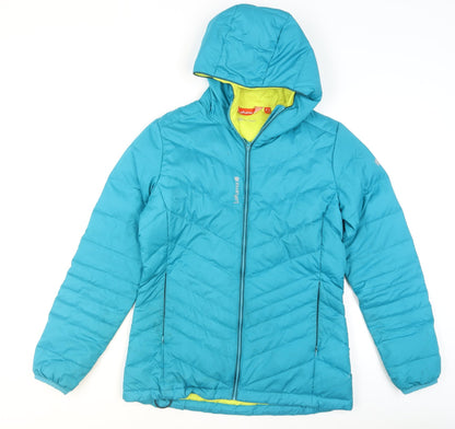 Womens UK Size 12 Lafuma Blue Puffer Jacket