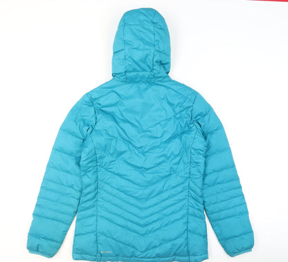 Womens UK Size 12 Lafuma Blue Puffer Jacket