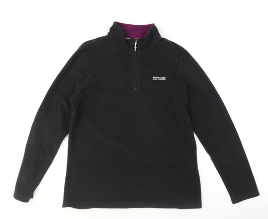 Womens UK Size 14 Regatta Black Pullover Sweatshirt