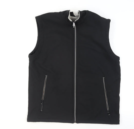 Mens UK Size L Regatta Professional Black Bodywarmer
