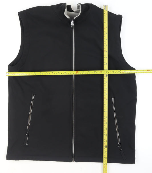 Mens UK Size L Regatta Professional Black Bodywarmer